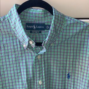 Men’s Short Sleeve Button Up